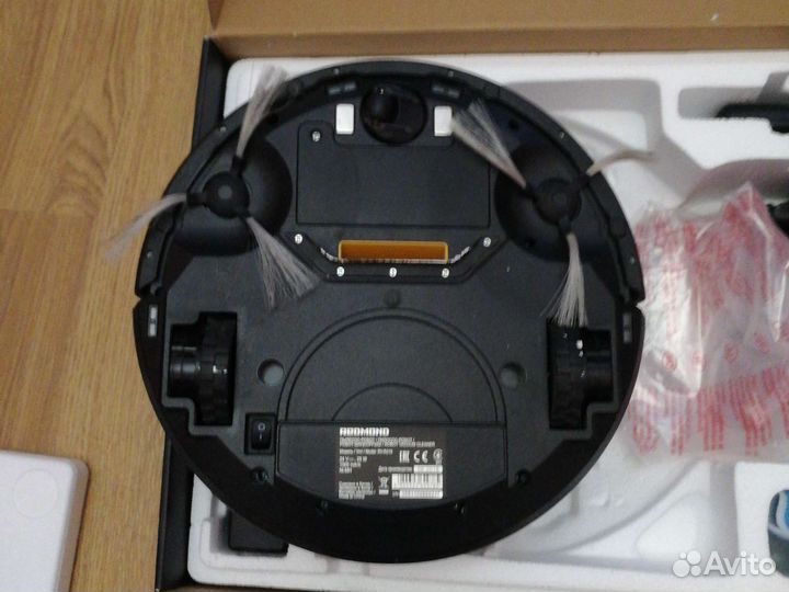 Робот пылесос redmond rv-r310