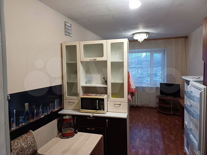 Комната 18 м² в 1-к., 3/5 эт.