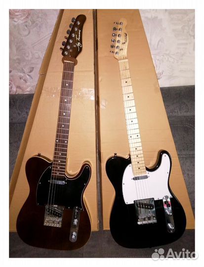 Гитара, электрогитара Telecaster Style