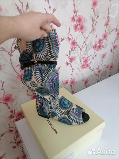 Сапоги летние