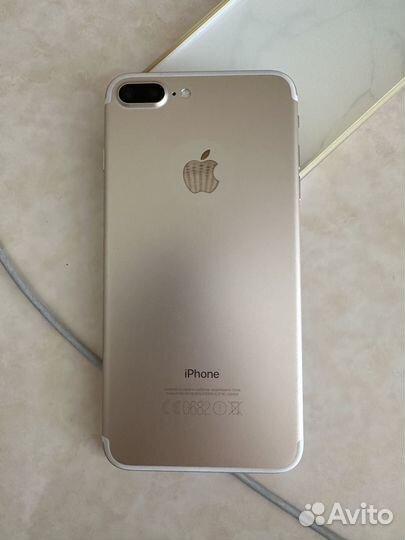 iPhone 7 Plus, 128 ГБ