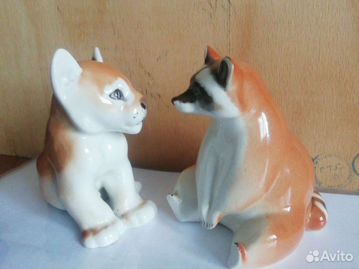 Фарфоровые статуэтки лфз