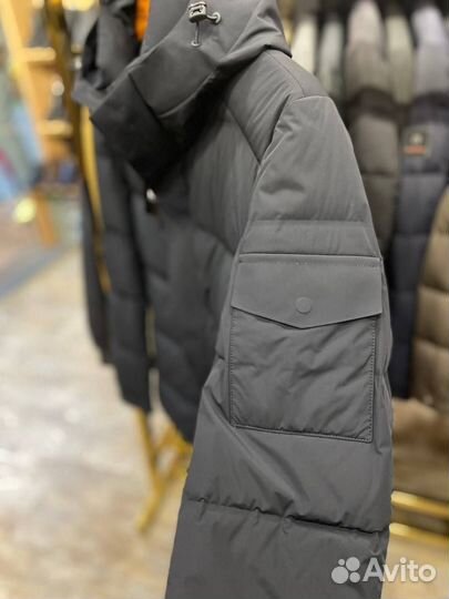 Мужской пуховик Hugo boss