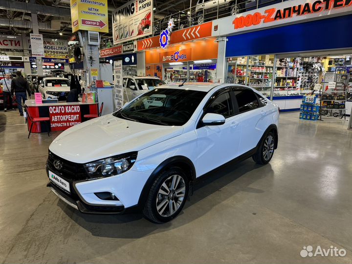 LADA Vesta Cross 1.8 МТ, 2021, 37 000 км