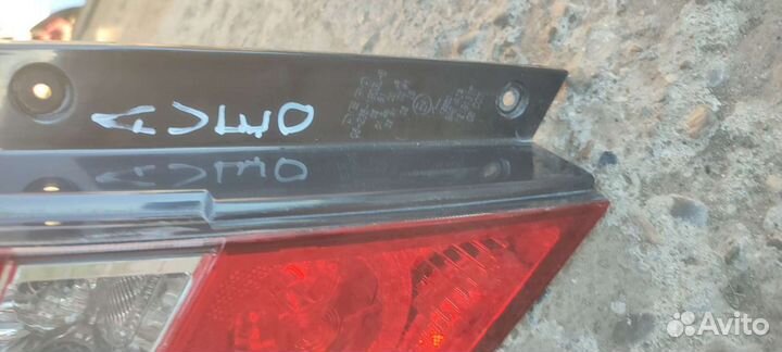 Задний левый фонарь шевроле авео