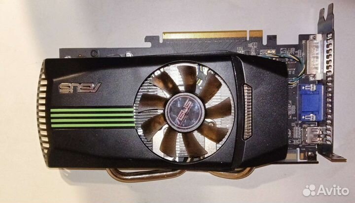 Видеокарта asus GeForce GTS 450 1 Гб
