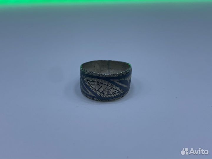 П.7173 Кольцо Серебро