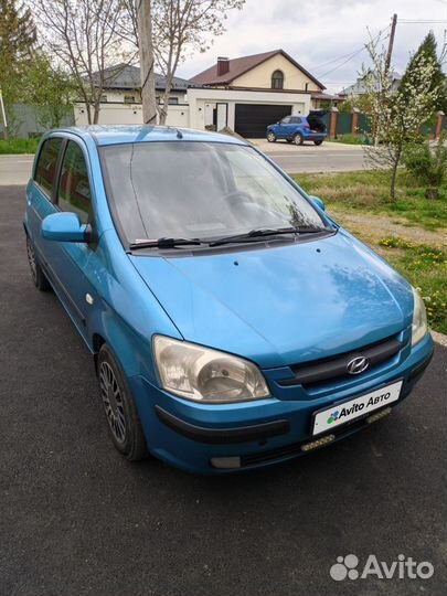 Hyundai Getz 1.3 МТ, 2004, 201 405 км