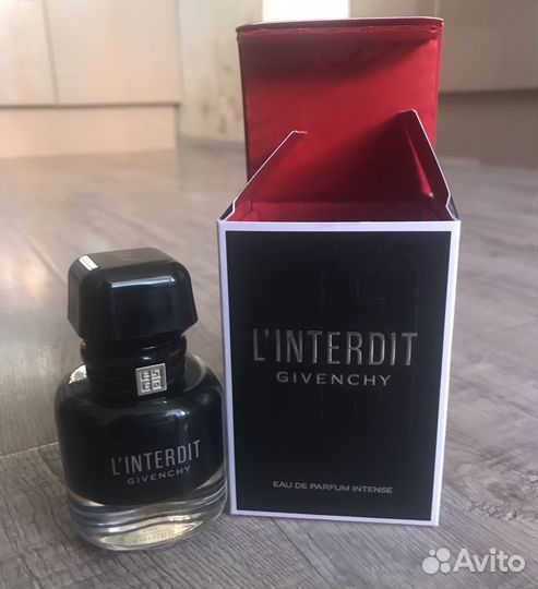 Женские духи Linterdit Givenchy (оригинал)