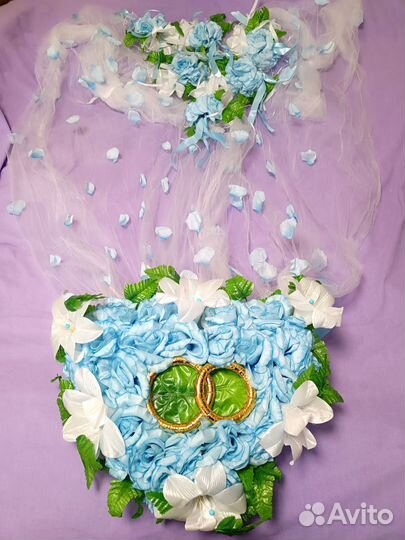 Украшение на свадебное авто