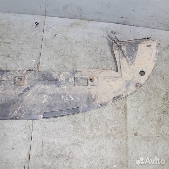 Защита (банан) jaguar X-type 2001-2009