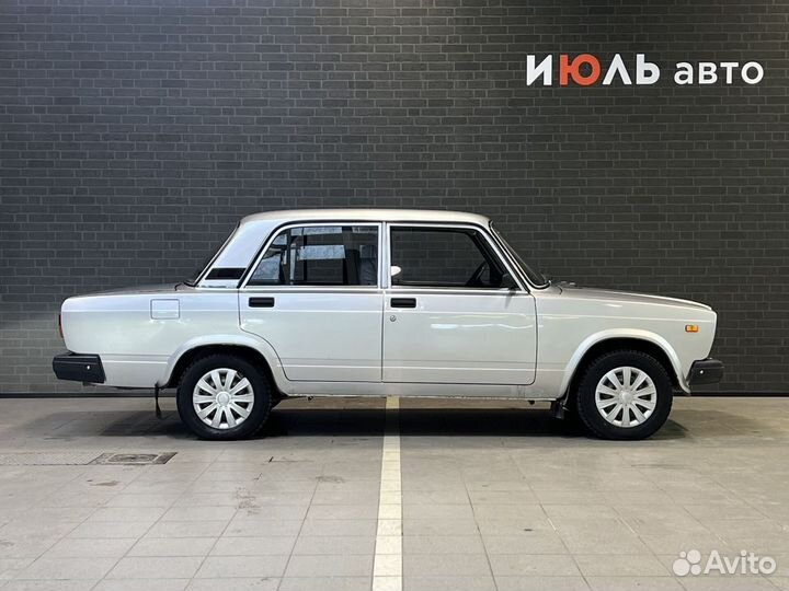 ВАЗ 2107 1.6 МТ, 2011, 71 672 км