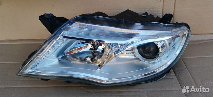 Фара левая Geely Atlas NL-3 2016-19 гг