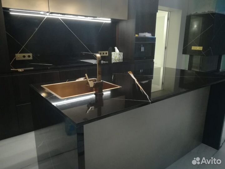 Столешница из искусственного камня под заказ