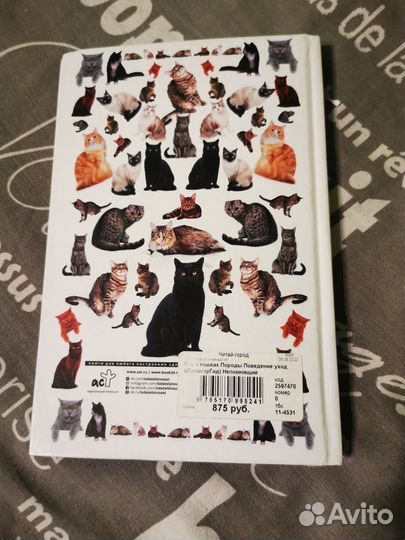 Книга о кошках