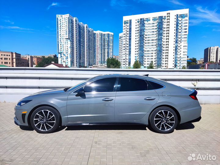 Hyundai Sonata 1.6 AT, 2019, 92 000 км