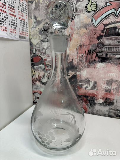 Штофы и графины