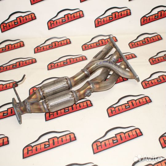 Выпускной коллектор 4-2-1 Kia Ceed 1.6L 129 нерж