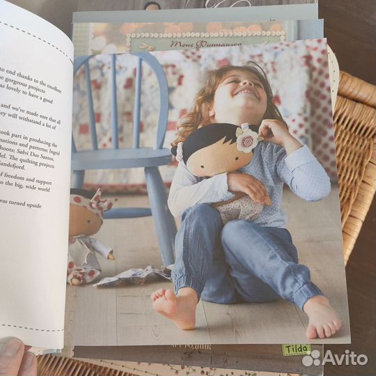 Тильда. Tildas toy box. Тоне Финненгер