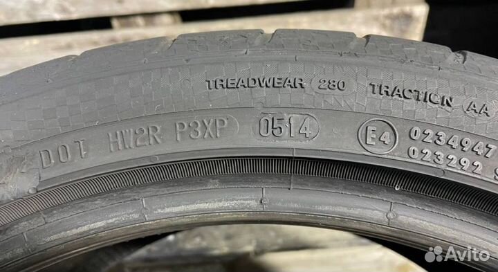 Continental ContiSportContact 3 235/40 R18