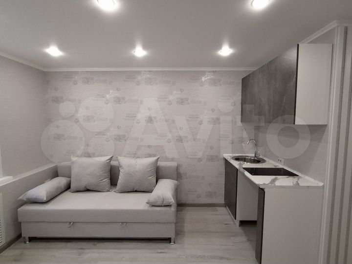 Квартира-студия, 17,4 м², 1/5 эт.