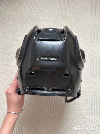 Шлем хоккейный bauer re akt размер М