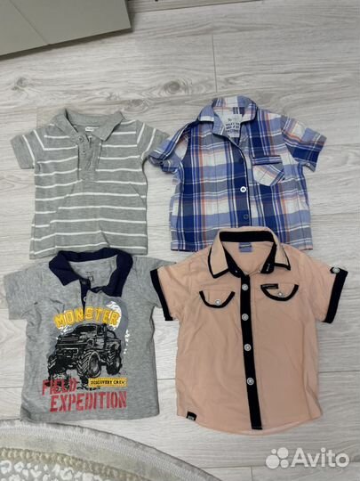 Пакет вещей с 86 размера