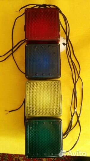 Фонари пластиковые