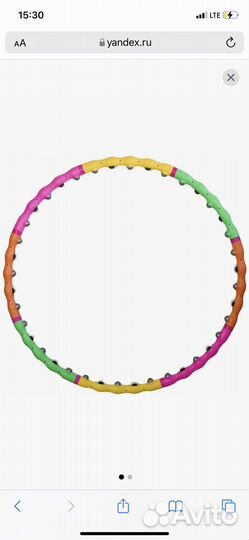 Массажный обруч хулахуп