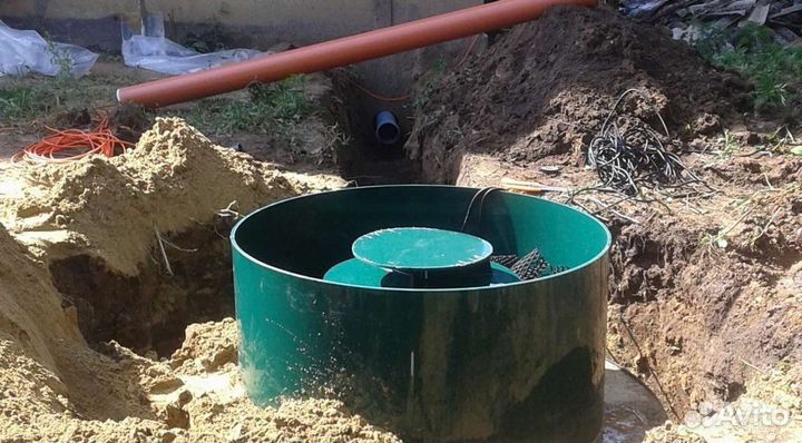 Септик для дома и дачи