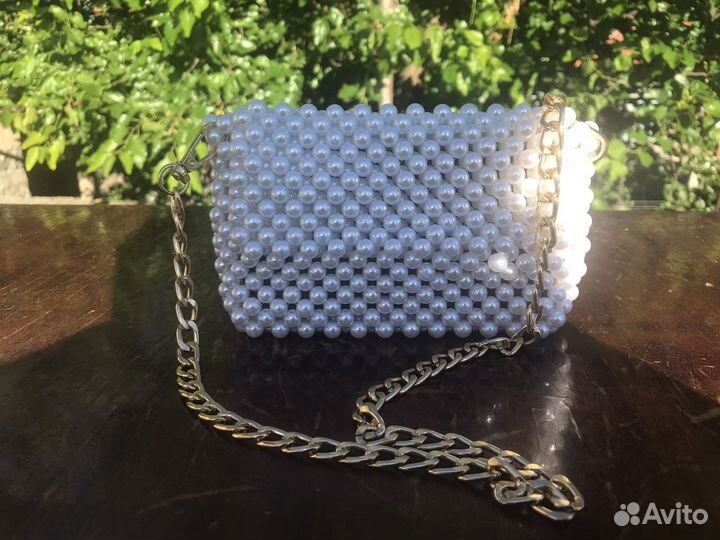 Сумка женская из бусин