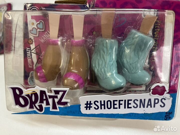 Обувь bratz оригинал новые запечатанные
