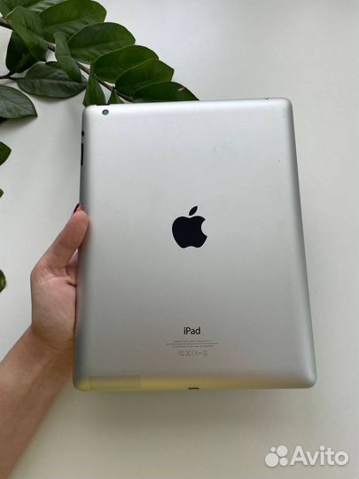 iPad 4 32gb Wi-Fi Белый