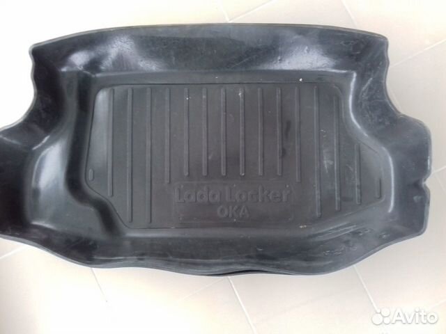 Коврик в багажник ваз