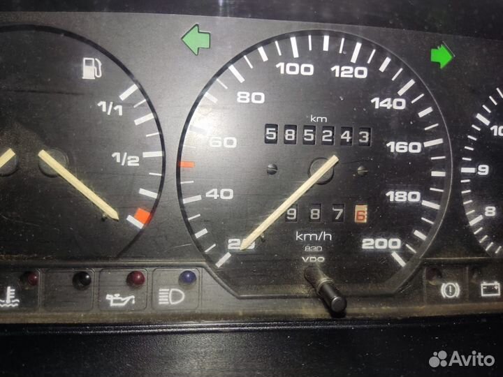 Volkswagen Transporter 2.4 МТ, 1993, 585 000 км