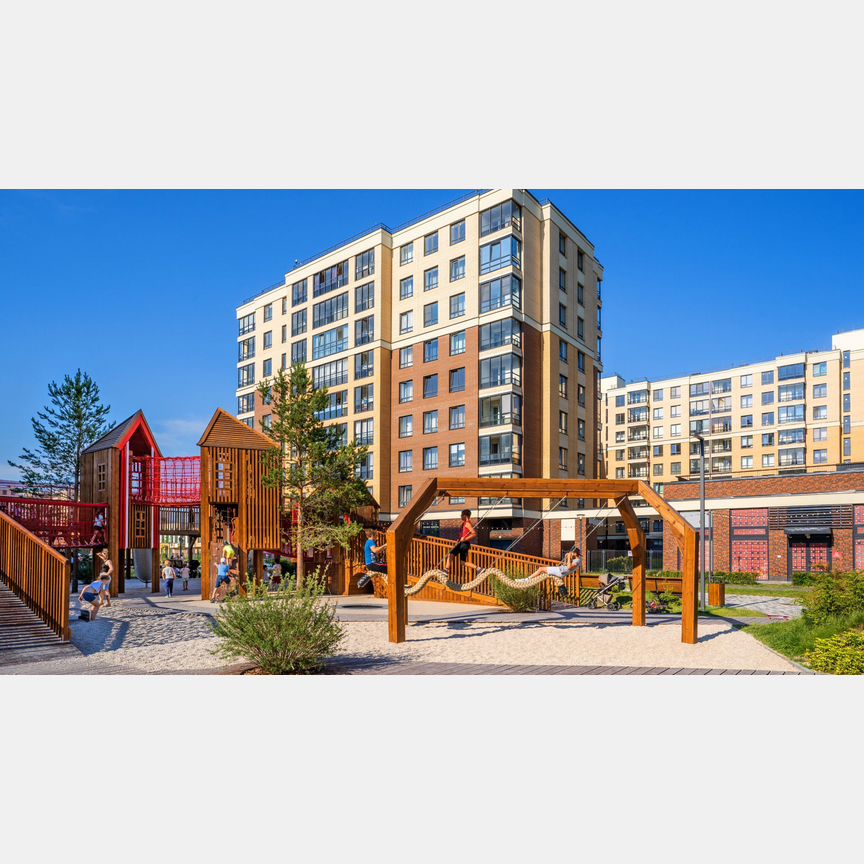 3-к. квартира, 74,4 м², 7/11 эт.