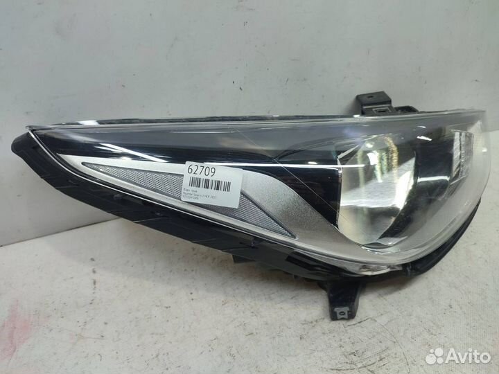 Фара правая Hyundai Solaris 2 HCR 2017