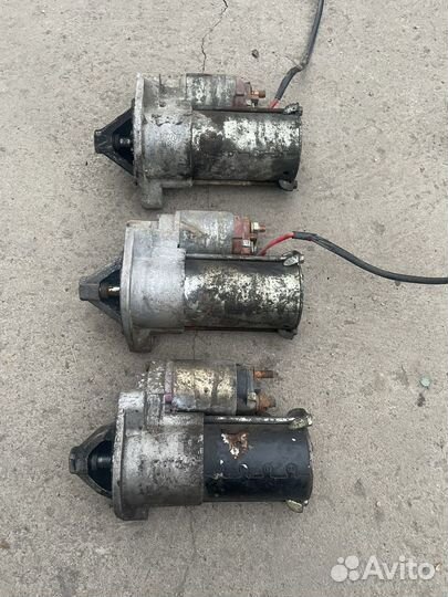 Стартер на chery tiggo (t11)