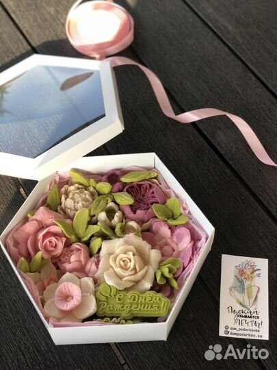 Зефирные розы и другие цветы, вау-зефир