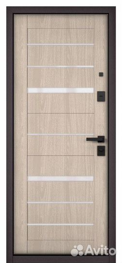 Железная дверь в квартиру