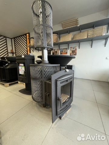 Чугунные печи для бани Атмосфера