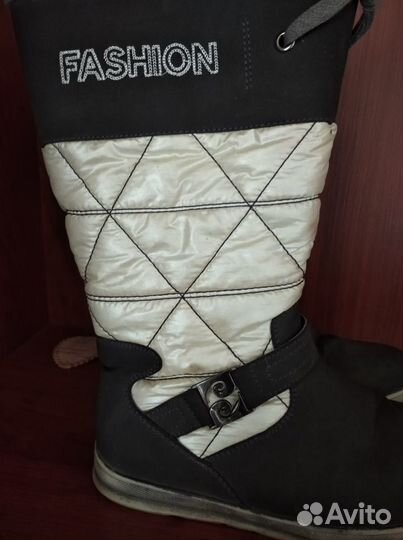 Сапоги подростковые