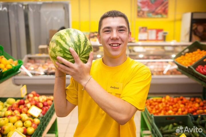 Сотрудник на разгрузку в продуктовый магазин