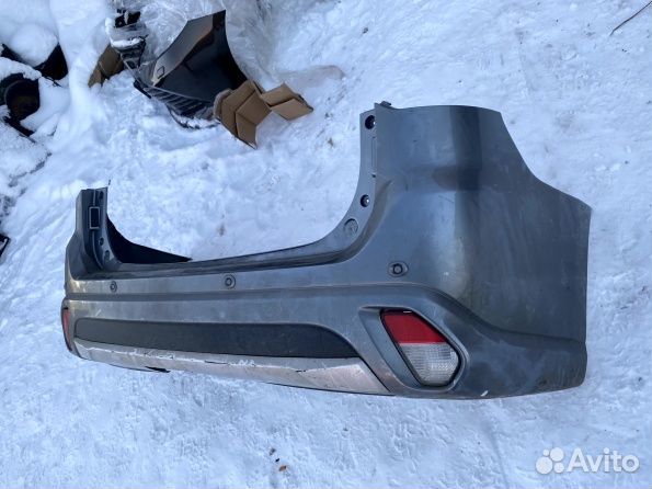 Mitsubishi Outlander 3 задний бампер 2017