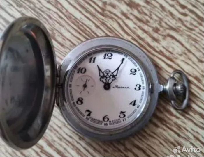 Часы молния 1985