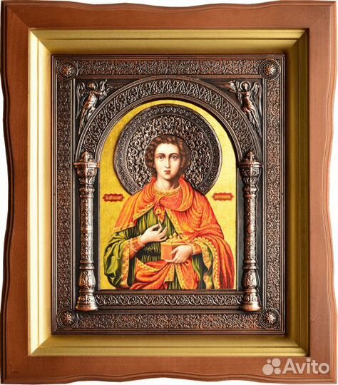 Икона Святой мученик и целитель Пантелеймон