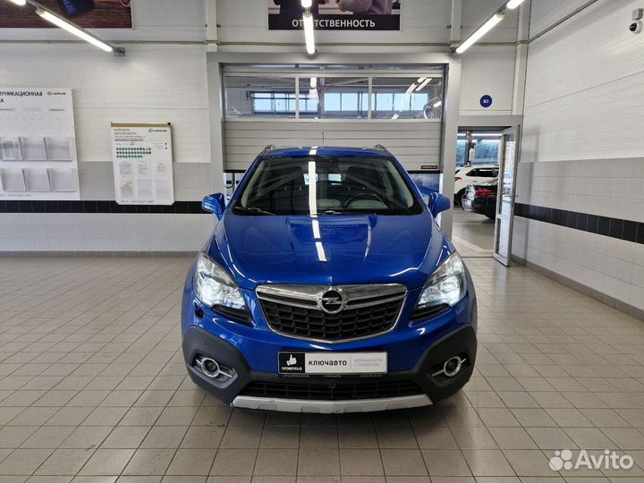 Opel Mokka 1.4 AT, 2013, 123 001 км