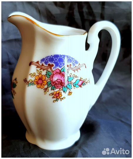 Молочник фарфор Bohemia Чехословакия 1970-ые г