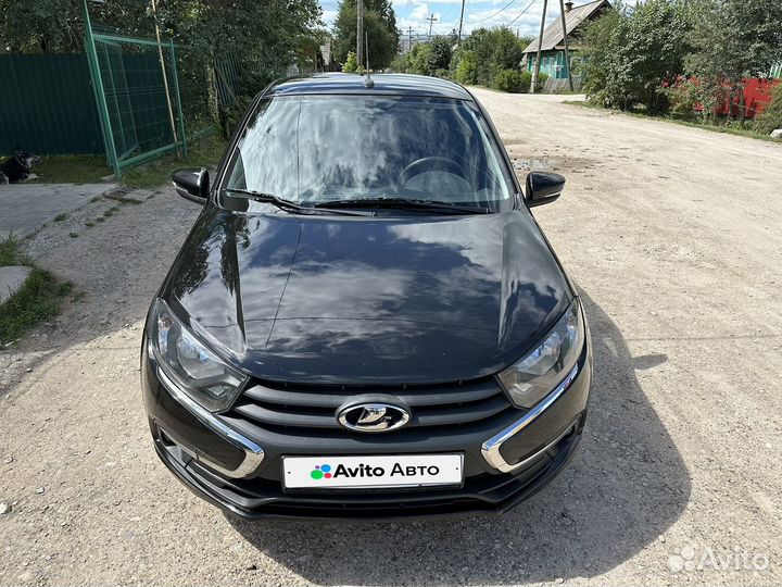 LADA Granta 1.6 МТ, 2019, 85 541 км