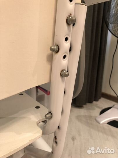 Растущая парта и стул бу